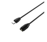 Cargador FIXED FIXDW-796-C Interior USB 1 m Negro para Smartwatch Garmin