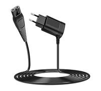 Cargador For Afeitadoras Con Enchufe Europeo, Compatible Con Philips HQ8505, HQ8500, HQ560 Y HQ586, Con Carga Segura, Adaptador De CA De 15 V Y 5,4 W.