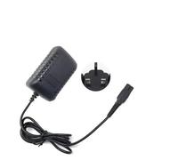 Cargador For Aspiradora De Vidrio Karcher WV 1/2/5/50/55/60/70/75, Con Regulaciones AU/EU/UK/US, Enchufe For Aspiradora De Ventanas Y Cargador De Batería.(UK Charger)