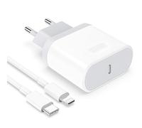 Cargador for iPhone Carga Rapida - for iPhone 14/14 Plus/14 Pro/14 Pro Max/13/12/11/X/XS MAX/XR/SE/8/7/6, 25W USB C Enchufe Rapido con 2M Cable Cabezal Adaptador Pared Charger Corrient Ecowaare