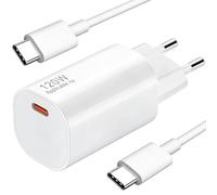 Cargador GAN 120W para Xiaomi, Adaptador de Corriente USB C | Carga Rápida y Cable 2m para Xiaomi 15/14/13T Pro,Redmi Note14,13,12 Pro+,Note K70,K60,Poco X7 Compacto y Portátil para Viaje
