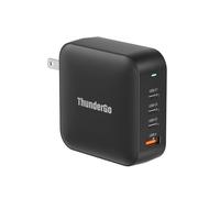 Cargador GaN 240 W, estación de carga rápida USB C de 4 puertos con puerto Max PD 3.1 de 140 W, adaptador de pared compacto de viaje para MacBook Pro/Air M3/M2/M1, portátil, iPhone 15/14, Galaxy