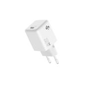 Cargador GaN SUBBLIM 35W USB-C Power Delivery, PPS, ultracompacto, blanco