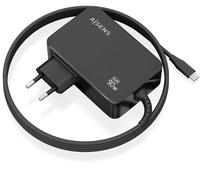 Cargador GaN 90W PD3.0 USB-C Negro (18 m) - AISENS