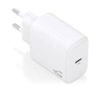 Cargador GaN Aisens A110-0969 USB-C 45W Blanco carga rápida y protección avanzada