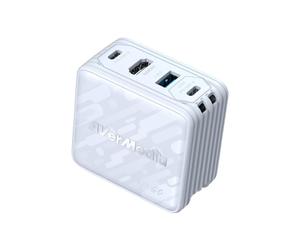 Cargador GaN - AVERMEDIA - 100W con Salida HDMI 4K GC313 Blanco