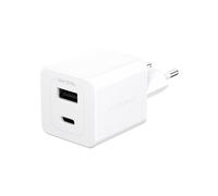 Cargador GaN blanco - PanzerGlass - 35 W - Universal - Función de carga por defecto