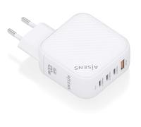 CARGADOR AISENS GAN 100W 3XUSB-C PD3.0 QC4.0 1XUSB-A QC3.0 BLANCO
