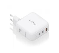 CARGADOR AISENS GAN 140W 2XUSB-C PD3.1 QC4.0 1XUSB-A QC3.0 BLANCO