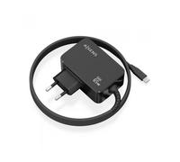 Aisens cargador gan 65w pd3.0 1xusb-c 1.8m - negro