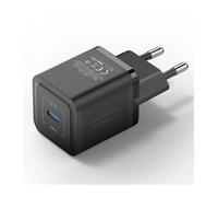 Cargador gan de pared vention fepb0-eu/ 1xusb tipo-c/ 20w