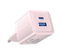 Cargador Gan de Pared Vention FEQP0-EU/ 1xUSB Tipo-C/ 1xUSB/ 30W