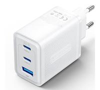 Vention Cable Cargador de Pared GaN FERW0-EU 65W 2x USB-C 1x USB-A