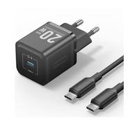Vention TZ-FEPB0-EU-01 Cargador de Pared GaN 20W USB-C + Cable 1m