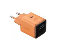 Cargador GaN naranja - Anker - 45 W - PD - Universal - Función de carga por defecto