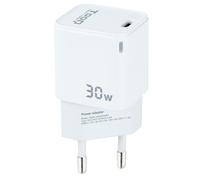 Cargador GaN Tooq USB-C/PD 30W