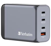 Cargador GaN USB PD, 4 Puertos, 240W, 1x USB A, 3x USB C - 32205
