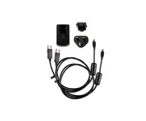 Cargador Garmin secteur adaptateurs europe et câbles micro usb/mini usb inclus TU