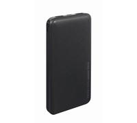 Cargador - GEMBIRD - 10000mAh - Micro USB - 2 Puertos USB - Negro