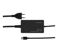 Cargador Gembird NPA-AC-PDQC65-01 USB C 65 W GaN carga rápida