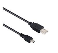Cargador H4N, cable de transferencia USB de datos SYNC compatible con Zoom H1, H2n, H4n, H4n Pro, H5, H6, Q8 portátil práctico grabador de audio digital