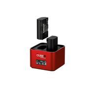 Cargador HAHNEL ProCube3 compatible con Canon LP-E6. E6N. E6NH. E6P. LP-E8. LP-E17.