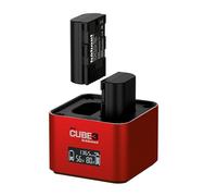 Cargador Hahnel Procube3 Compatible Con Canon Lp-e6, E6n, E6nh, E6p, Lp-e8 Y Lp-e17