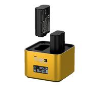 Cargador Hahnel Procube3 Compatible Con Nikon En-el14, En-el15c, En-el25