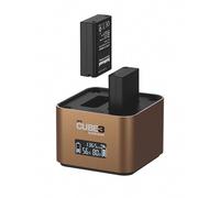 Cargador Hahnel Procube3 Compatible Con Olympus Bln-1, Bls-5, Blh-1