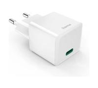 Cargador Hama 00125139 FAST CHARGER 30W Gan Blanco