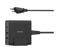 Cargador Hama 00200017 CHARGER STATION Universal USB C Negro