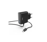 Cargador - HAMA - 00201617 - Micro-USB - 6 W - Negro