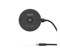 Cargador Hama 00201756 Inalámbrico Qi2 USB Universal Negro