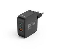 Cargador Hama 00201962 GaN 100W USB-C y USB-A Carga Rápida