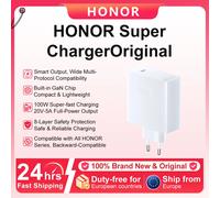 Cargador de Pared Honor SuperCharge GaN 1xUSB Tipo-C 100W Blanco