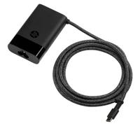 Cargador HP USB-C de 65W, carga rápida, compacto y ligero, compatible con portátil, tablet o móvil