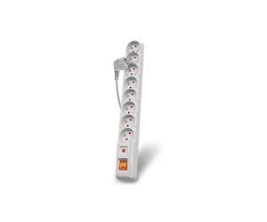 Cargador - HSKDATA - W0151 Acar S8 - 8 tomas CA - 230 V - 3 m de cable