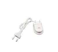 Cargador HX6100, compatible con Philips, compatible con Sonicare, mango HX8140, HX8111, 8141, HX8211, HX8240, HX6235, repuestos for cepillo de dientes eléctrico(EU Plug w Holder)