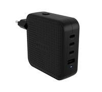 Cargador Hyper HJ1002BKWWGL 4x USB-C 1x USB-A Carga Rápida Negro