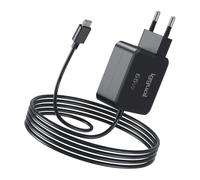 Cargador iggual PD 65W USB-C Power Delivery compacto 1,8 m negro