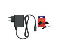 Cargador IMATICA LOS PALACIOS para Nintendo Switch y Lite, USB Tipo C de Pared