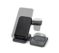 Cargador inalámbrico | 3 en 1 | 15 W | Indicador de Uso LED | Incluye Cable | USB-A/USB-Câ„¢ | 1.00 m