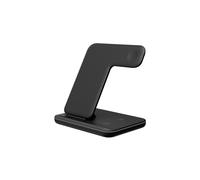 Cargador inalámbrico 3 en 1, estación de carga rápida para múltiples dispositivos, compatible con iPhone, S8/7, Airpods 3/Pro