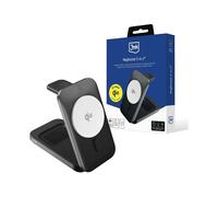 Cargador Inalámbrico 3MK Qi2 MPP MagRocket 15 W Negro