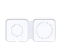 CARGADOR INALÁMBRICO 4SMARTS ULTIMAG DUOFOLD 15W CON CABLE USB-C BLANCO