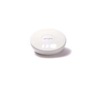 Cargador inalámbrico 4Smarts VoltBeam N8 de 15 W con LED y reloj.