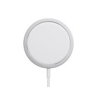 Apple MagSafe Auriculares, Smartphone Plata, Blanco Cargador inalámbrico Interior