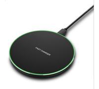 Cargador inalámbrico avanzado, carga inalámbrica rápida con disco magnético integrado para una fijación segura del dispositivo.