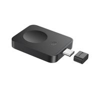 Cargador inalámbrico Baseus MagPro 2.5W magnético Apple Watch USB-C ultrafino portátil