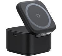 Cargador inalámbrico Baseus MagPro 2 en 1 Magnético 15W USB-C Plegable